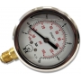 WAKUOMETR MANOMETR HYDRAULICZNY -1 do 10 BAR DOLNY